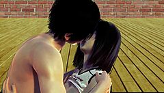 Uncensored Japanese Hentai Anime Blowjob and Handjob ASMR Session