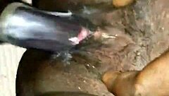 Double penetration makes this bbw milf feel intense pleasure with toys