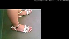 Ever seen hidden homemade footage of candid feet and toes?