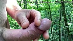 Enjoying the hot summer weather outdoors with friends