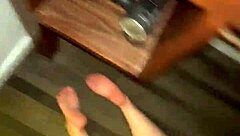 Watch this mature milf sucking cock like a pro.