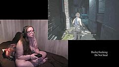 Exploring resident evil 3 naked in this playthrough part 1