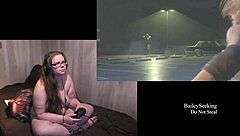 Exploring resident evil 3 naked in this playthrough part 1