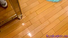 slutty cougar sucking in pov, giving handjob and blowjob for cum in mouth