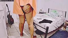 i spied on my pregnant chubby mexican sister-in-law in bed via cam full version