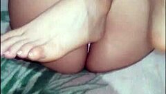 Friend Leaves Hot Latina Alone – Creampie Fun Ensues!