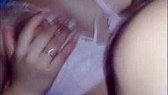 Friend Leaves Hot Latina Alone – Creampie Fun Ensues!