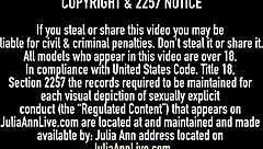 Julia Ann's Blonde Titty Fuck