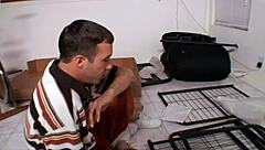 Petite Skinny Teen Gets Anal Gaping With Monster Cock Cumshot