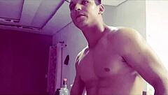 Rough bareback fucking young Miia Thalia's wet pussy to intense orgasm