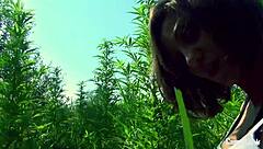 milf outdoor bbc pounding