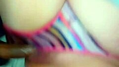 Resabooxxx enjoys sloppy BBC fuck with creampie