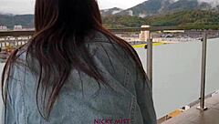 Intense Balcony Fuck With Girl In 60fps