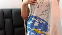 My Friend's Sent Ons Make Me Hard With Squirting Tits