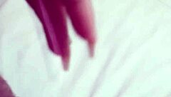 45yo MILF Stepmom Helps Stepson Jerk Off Huge Black Cock