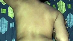 Asian amateur tries doggy style in homemade setting