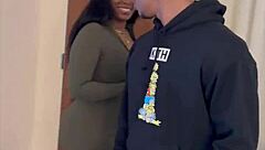 Horny Milf Charlotte Lavish Seduces Lil D with Her Big Ass and Monster Cock on Sofa