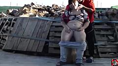 Watch claudia marie get fucked hard on the trunk!