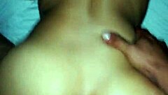 App driver fucks busty teen on armchair!