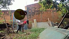 can i pay the delivery guy with my pussy no condom and he cums inside