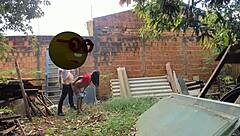 can i pay the delivery guy with my pussy no condom and he cums inside