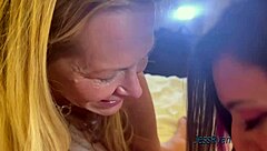 milf jess ryan and sexy vixen genesis kiss suck hotsaucepov big thick cock hot threesome