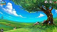 what a legend in the ranch game with redhead and monster cock