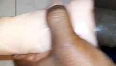 first fuck of 2023 with my ebony fleshlight