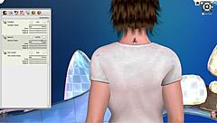 Let's Play Together In 3D Gay Villa 2 - 01 02