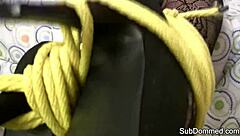 Punish That BDSM Submissive With Gagging!