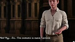 Beautiful girls meet in the forest adventure e2 37