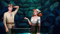 what a legend in the ranch game with redhead and monster cock