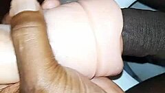 first fuck of 2023 with my ebony fleshlight