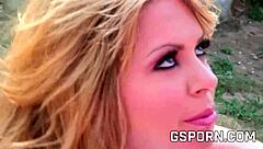 Chasing this blonde in the sierra