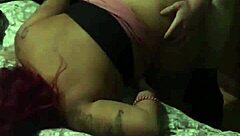 She Begs For Cum Down Her Throat In Deepthroat Session.