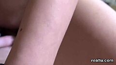 Is this perfect czech kitten ready to get clothes ripped in shopping centre for pov fucking?