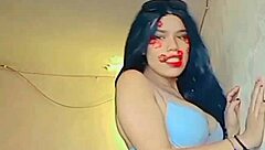 i feel so hot and horny on webcam, what should i do next