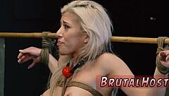 man dominates wrestling match and fucks teen hard