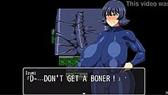 shipwrecked spaceship todoroki game ep 1 space suits too tight for her