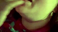 Horny Wife Slut Engages in Dirty Talk and Kissing with Cigarette