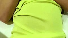 tiny teen fucked in green miniskirt