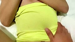 tiny teen fucked in green miniskirt