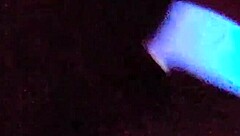 Horny latina wife sucking in homemade blowjob scene