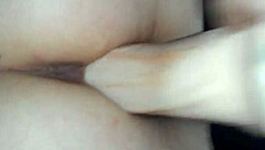 Teasing Stretch of Kenna's Tight Pussy with Huge Dildo