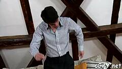 Intense Gay Blowjob Action!