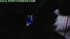 Horny latina wife sucking in homemade blowjob scene