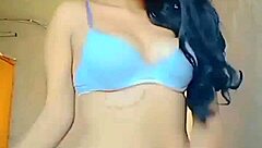 i feel so hot and horny on webcam, what should i do next