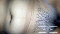 i share a close-up moment with my wife in part two