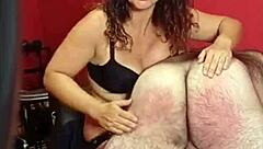 Can you handle this slave's brutal femdom humiliation?