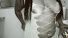 Suellen Santos Latina Brunette Solo Masturbation Gaping